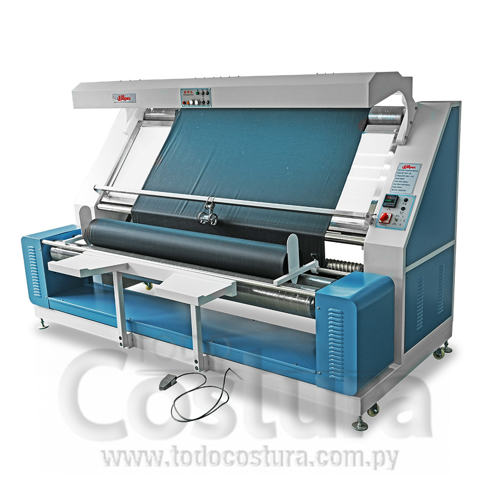 MAQUINA INSPECCION DE TEJIDOS WILLPEX WP-780Y-180